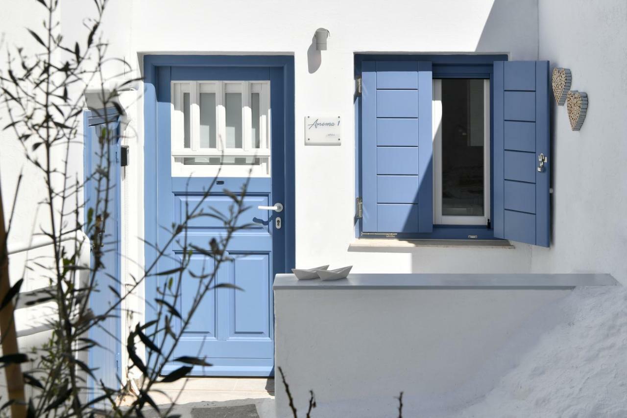 Anema1 Studio In The Heart Of Naousa Apartamento Exterior foto