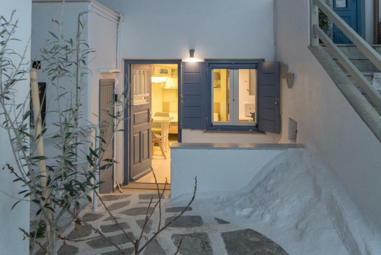 Anema1 Studio In The Heart Of Naousa Apartamento Exterior foto