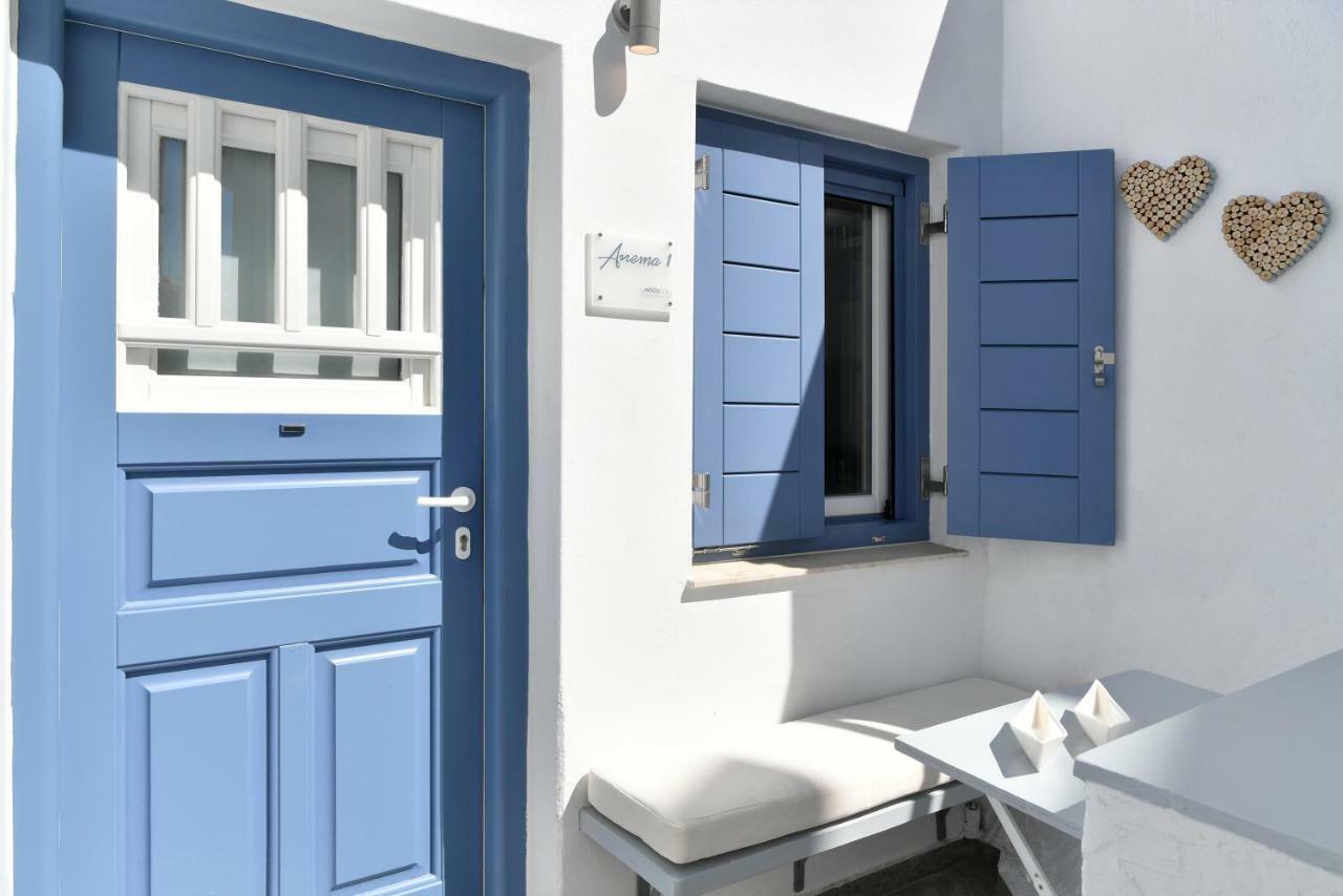 Anema1 Studio In The Heart Of Naousa Apartamento Exterior foto