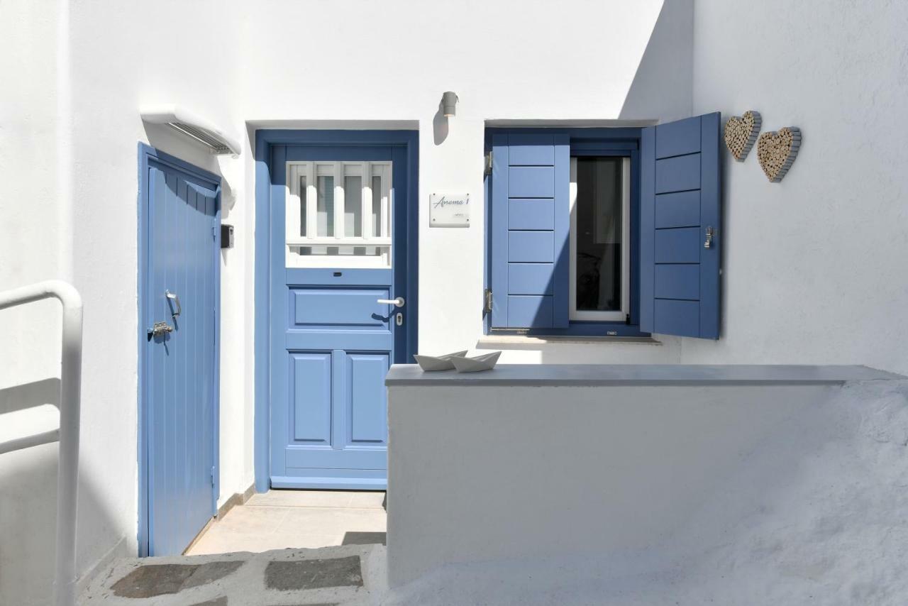 Anema1 Studio In The Heart Of Naousa Apartamento Exterior foto