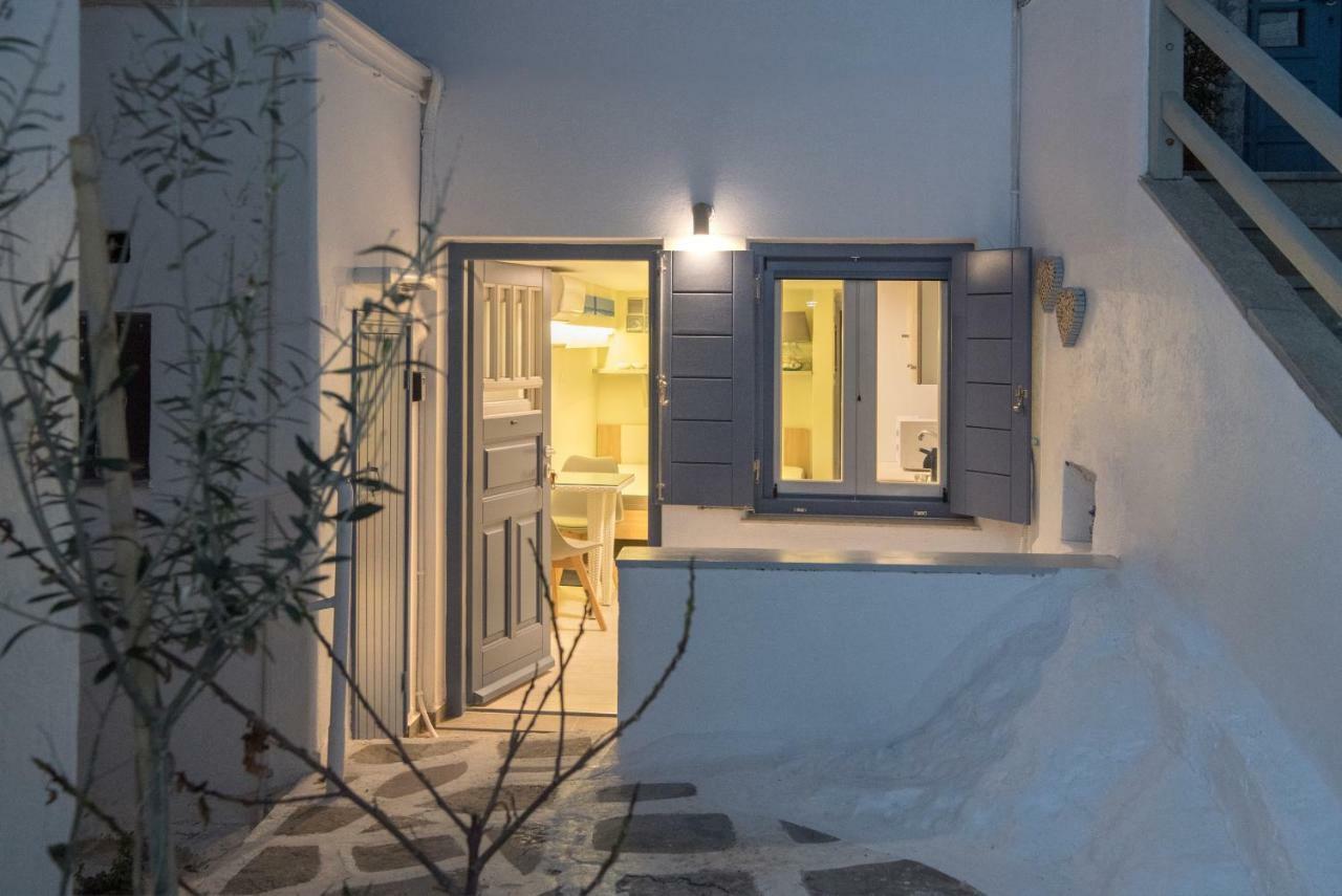 Anema1 Studio In The Heart Of Naousa Apartamento Exterior foto